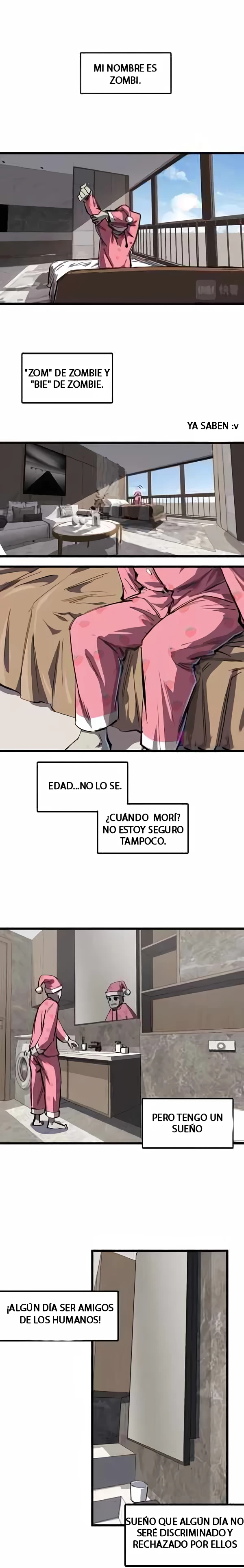 Sr Zombi capítulo 1, página 8