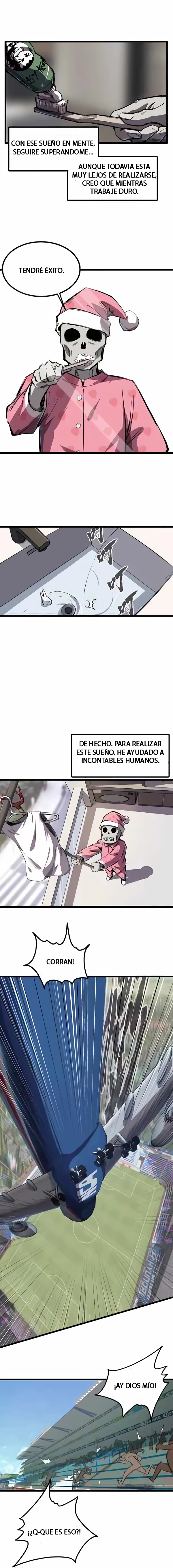 Sr Zombi capítulo 1, página 9