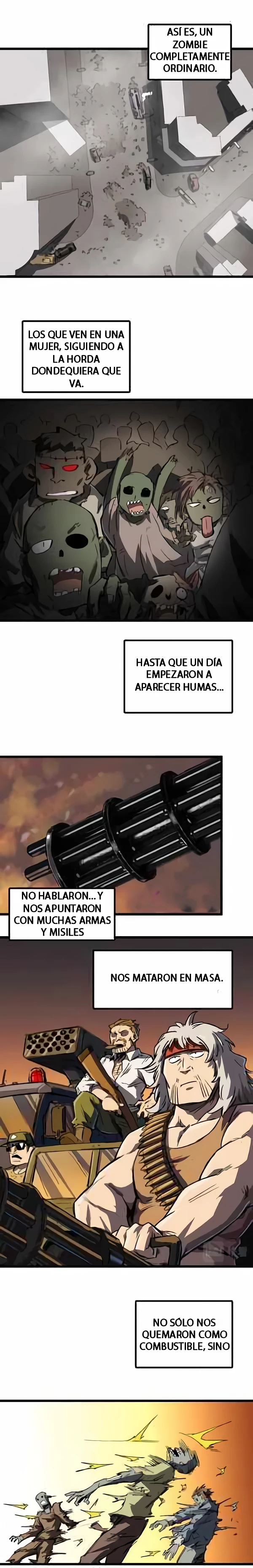 Sr Zombi capítulo 1, página 12