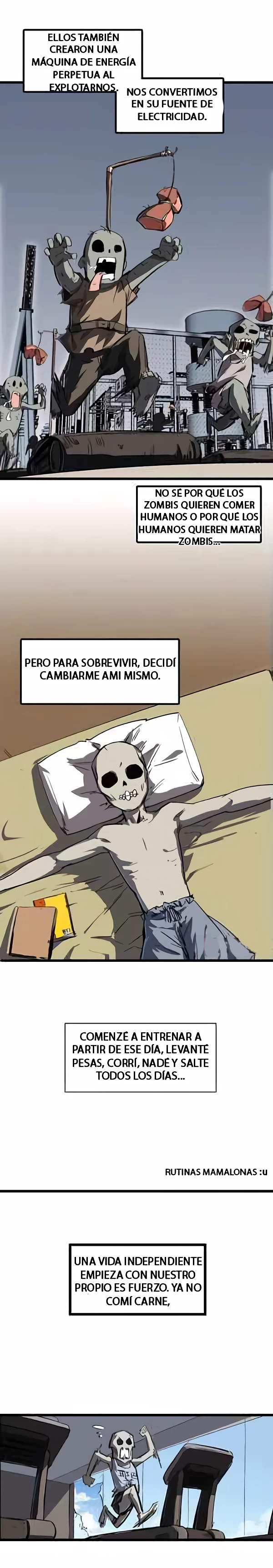 Sr Zombi capítulo 1, página 13
