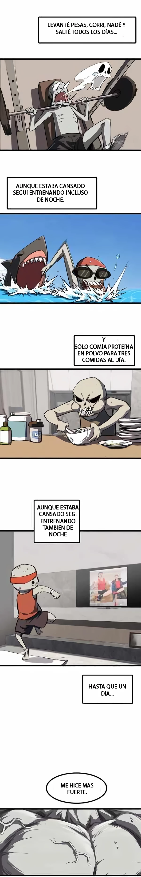 Sr Zombi capítulo 1, página 14