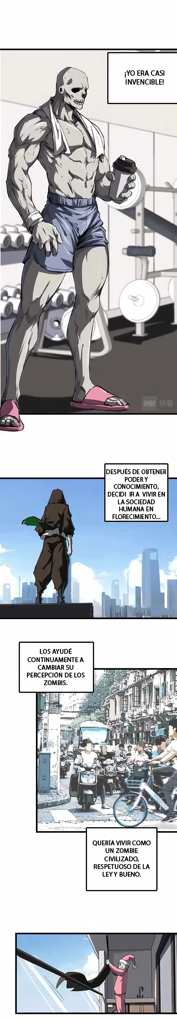 Sr Zombi capítulo 1, página 15