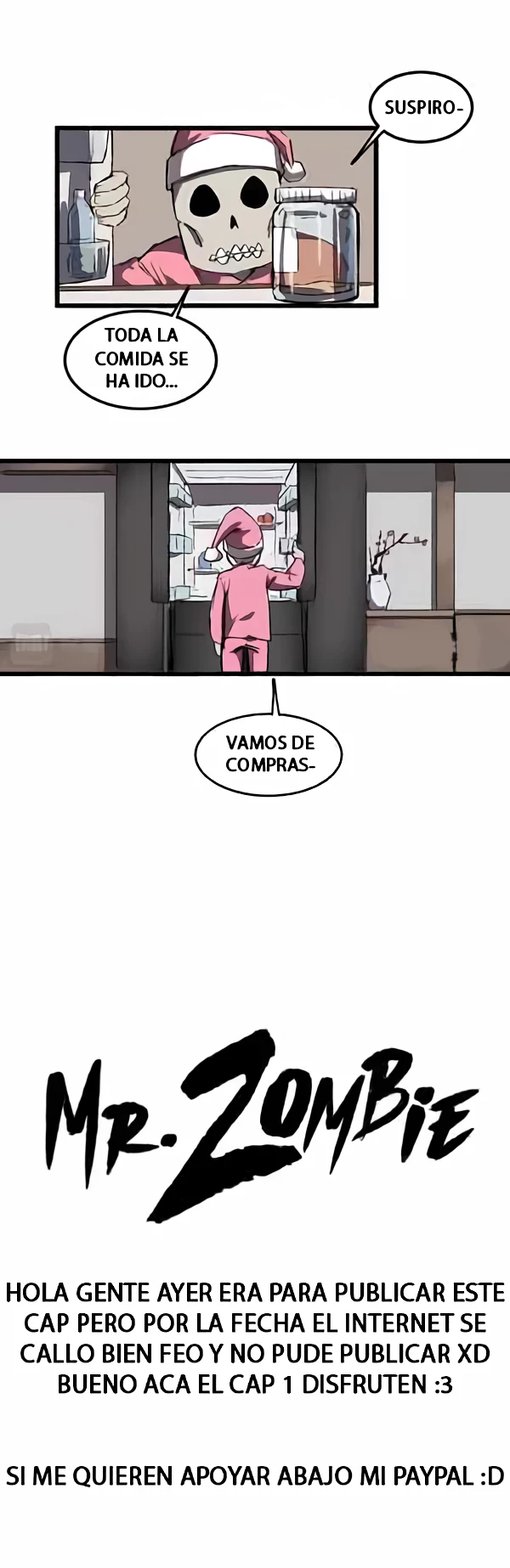 Sr Zombi capítulo 1, página 16
