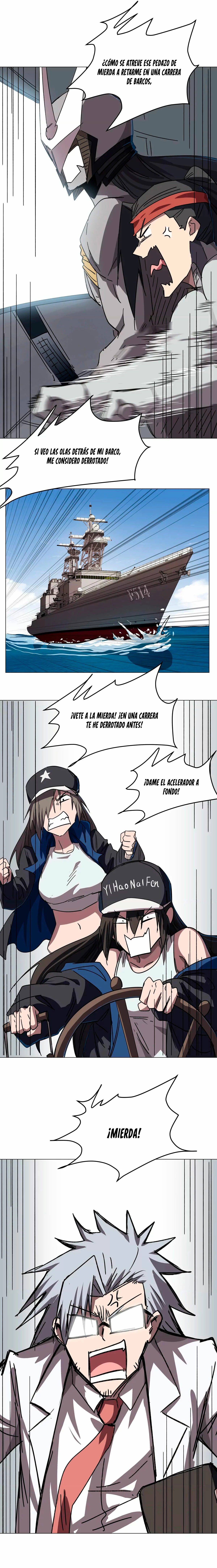 Sr Zombi capítulo 100, página 3