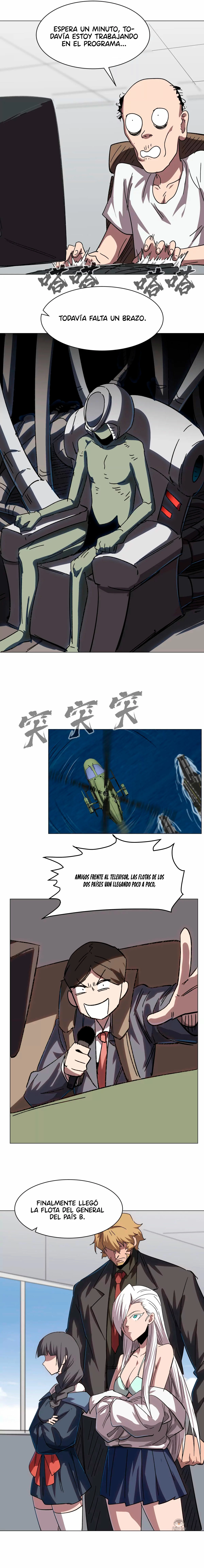 Sr Zombi capítulo 100, página 6