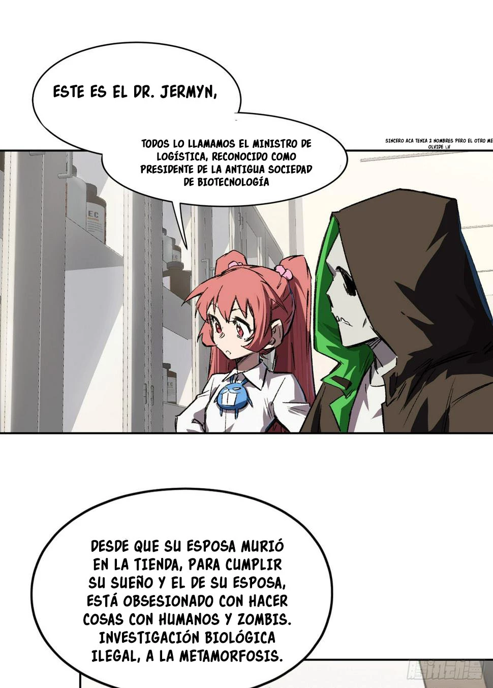Sr Zombi capítulo 11, página 17