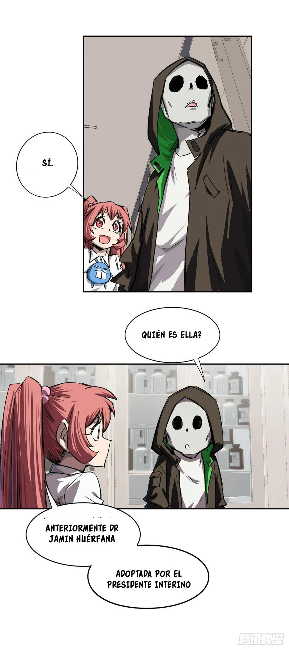 Sr Zombi capítulo 11, página 20