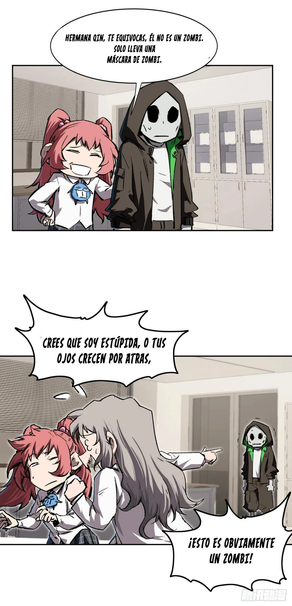 Sr Zombi capítulo 11, página 26
