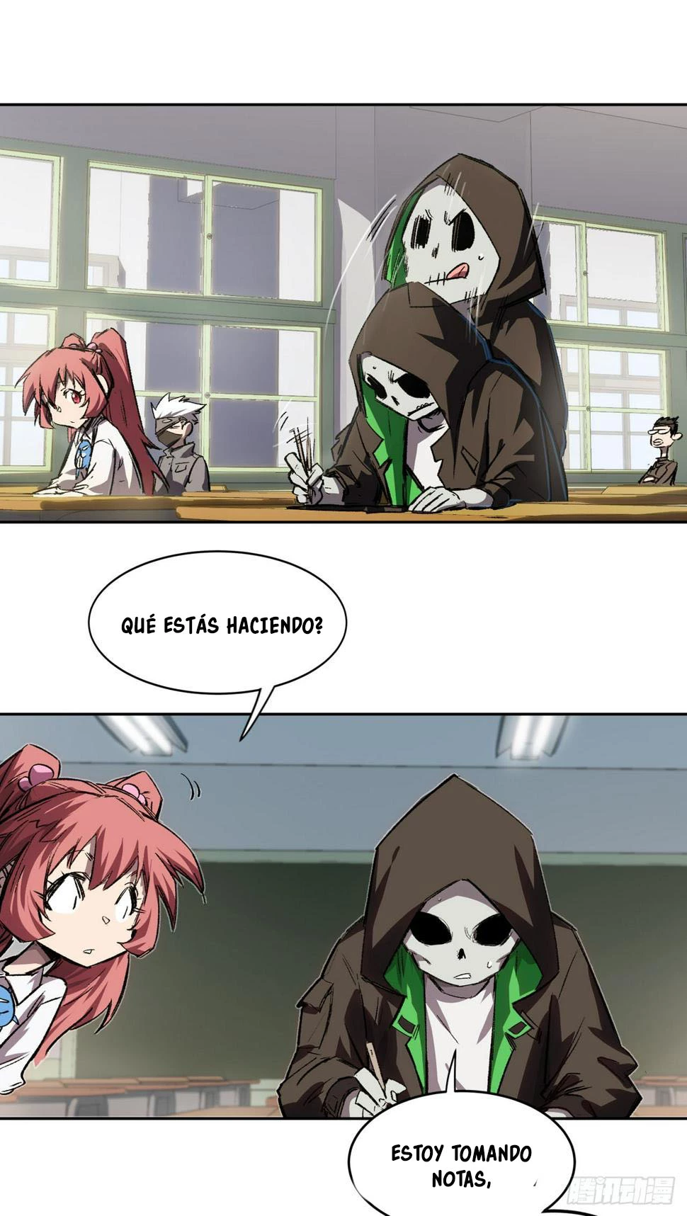 Sr Zombi capítulo 12, página 7