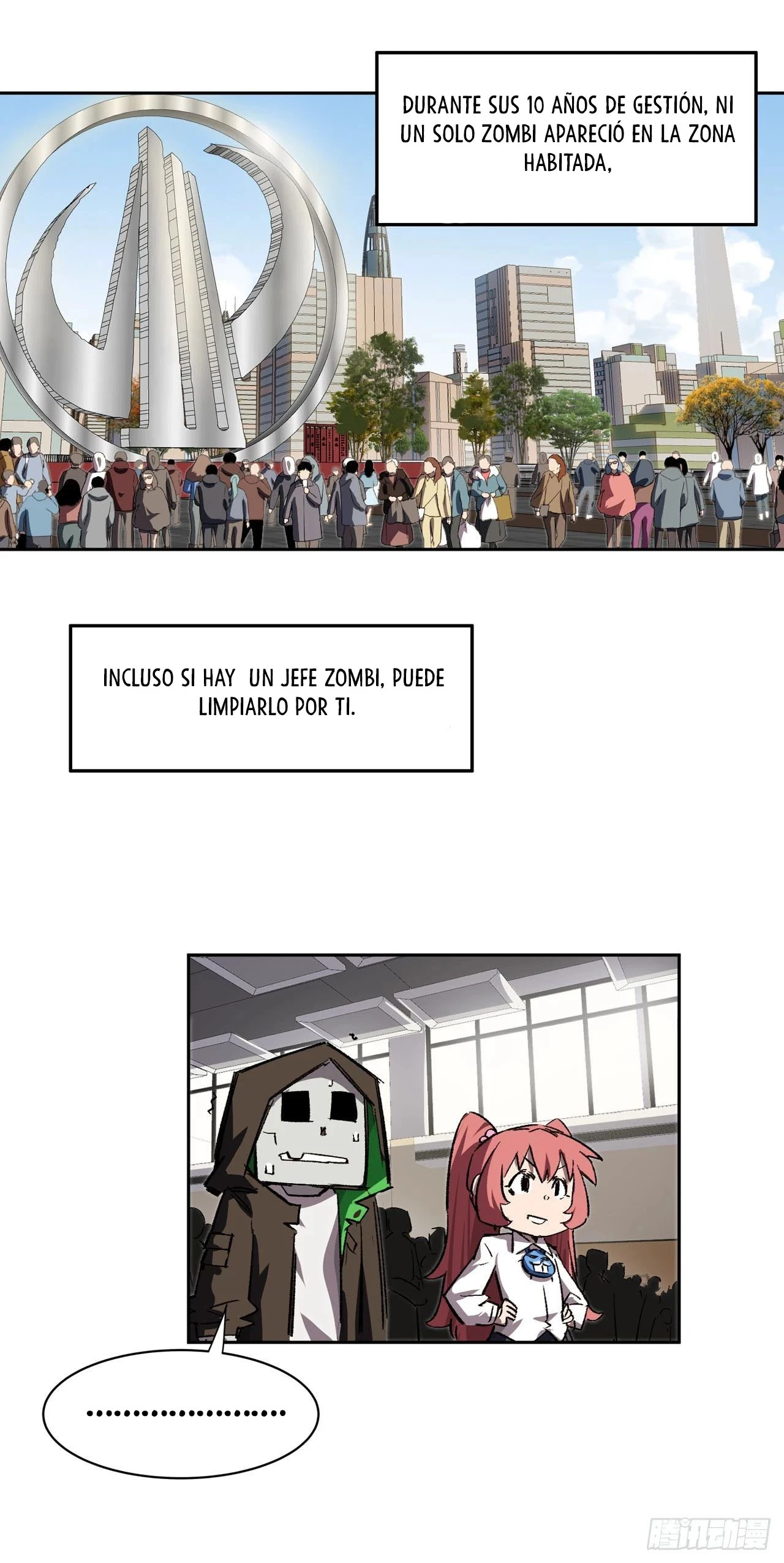 Sr Zombi capítulo 12, página 28