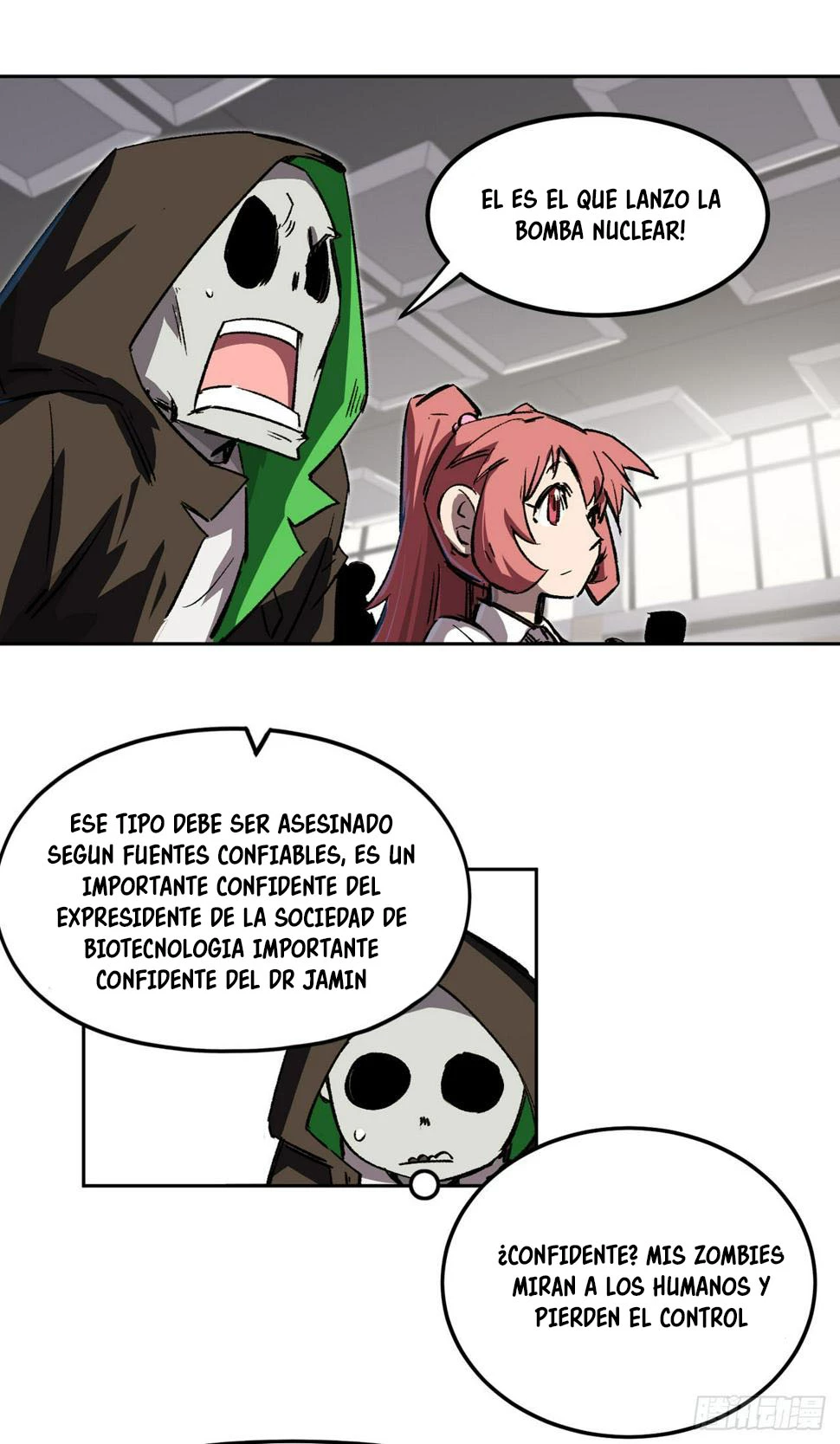 Sr Zombi capítulo 12, página 33