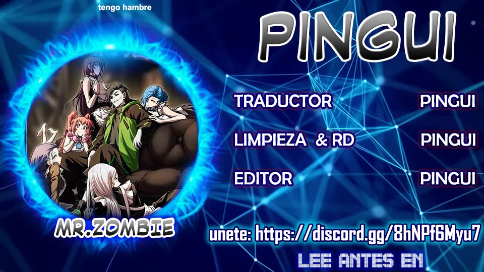 Sr Zombi capítulo 13, página 1