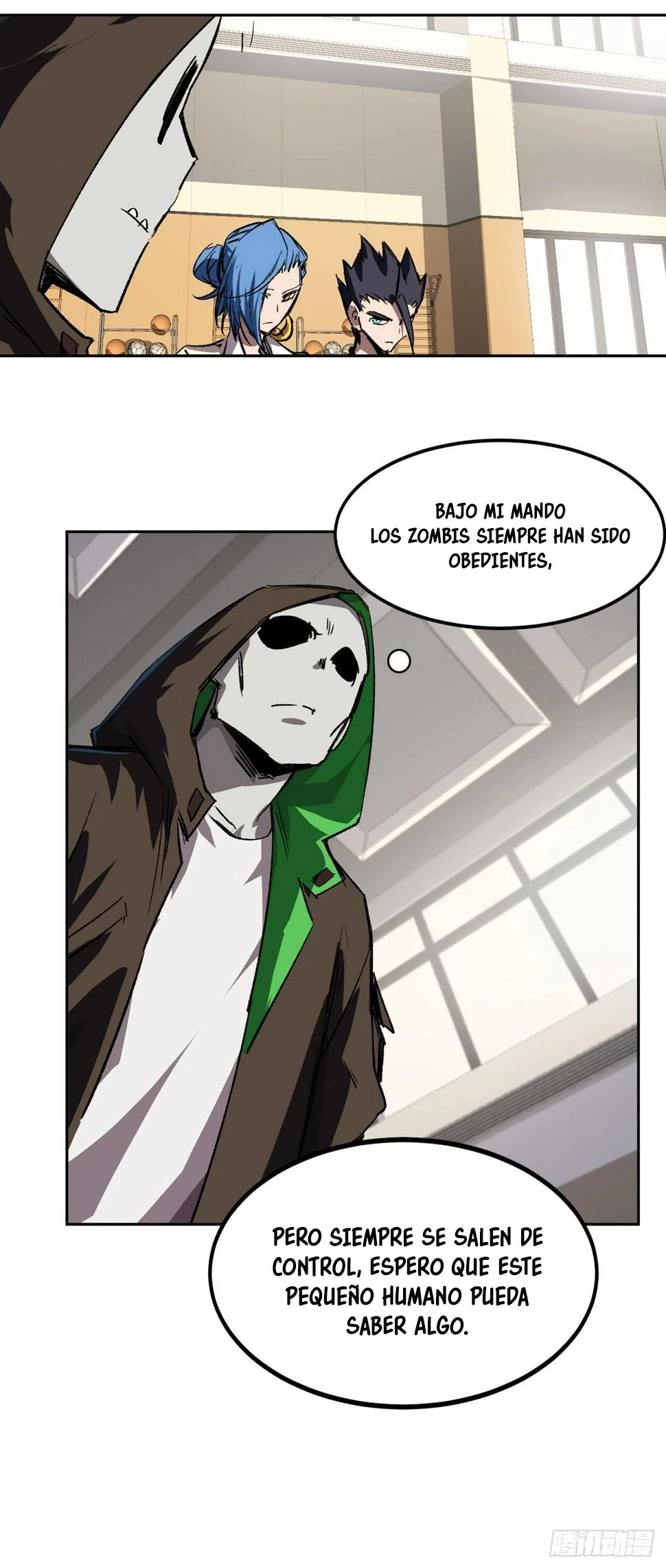 Sr Zombi capítulo 13, página 6