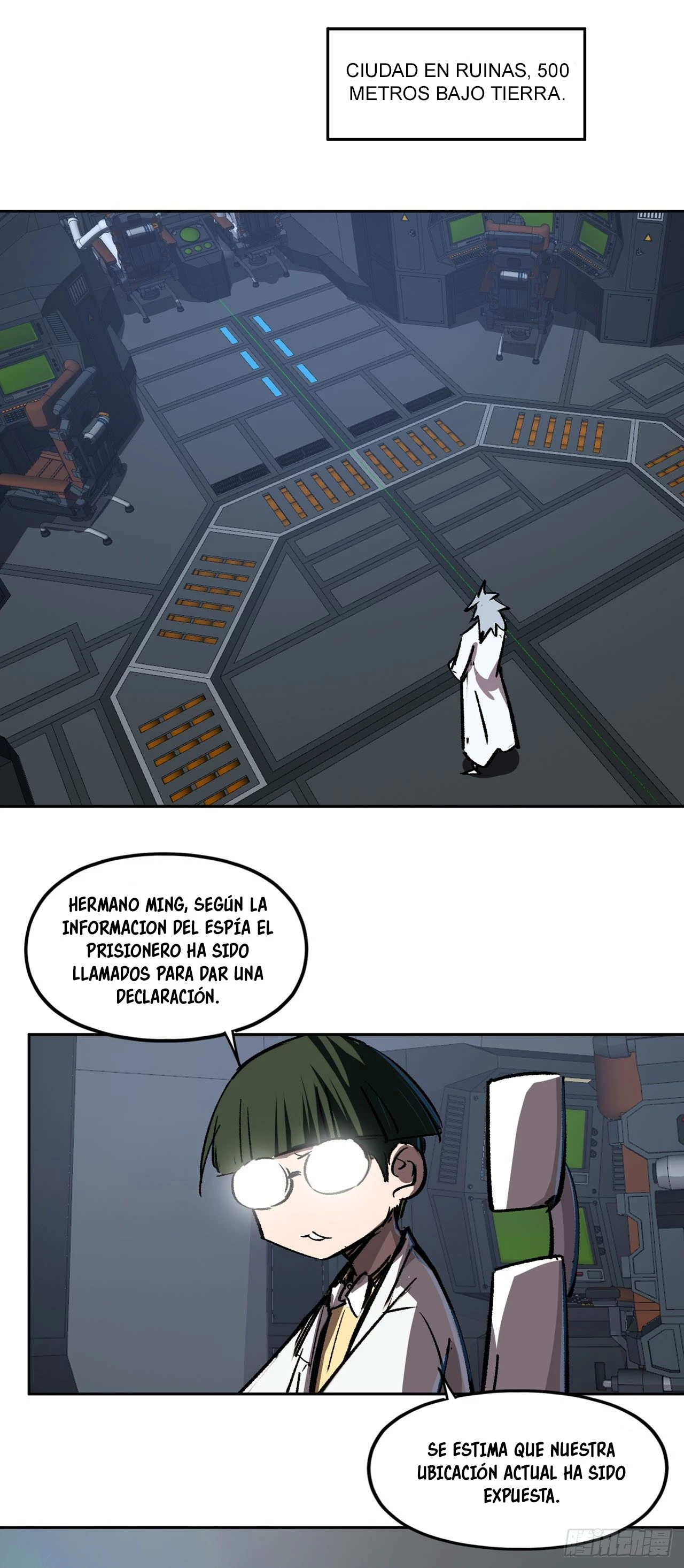 Sr Zombi capítulo 14, página 2
