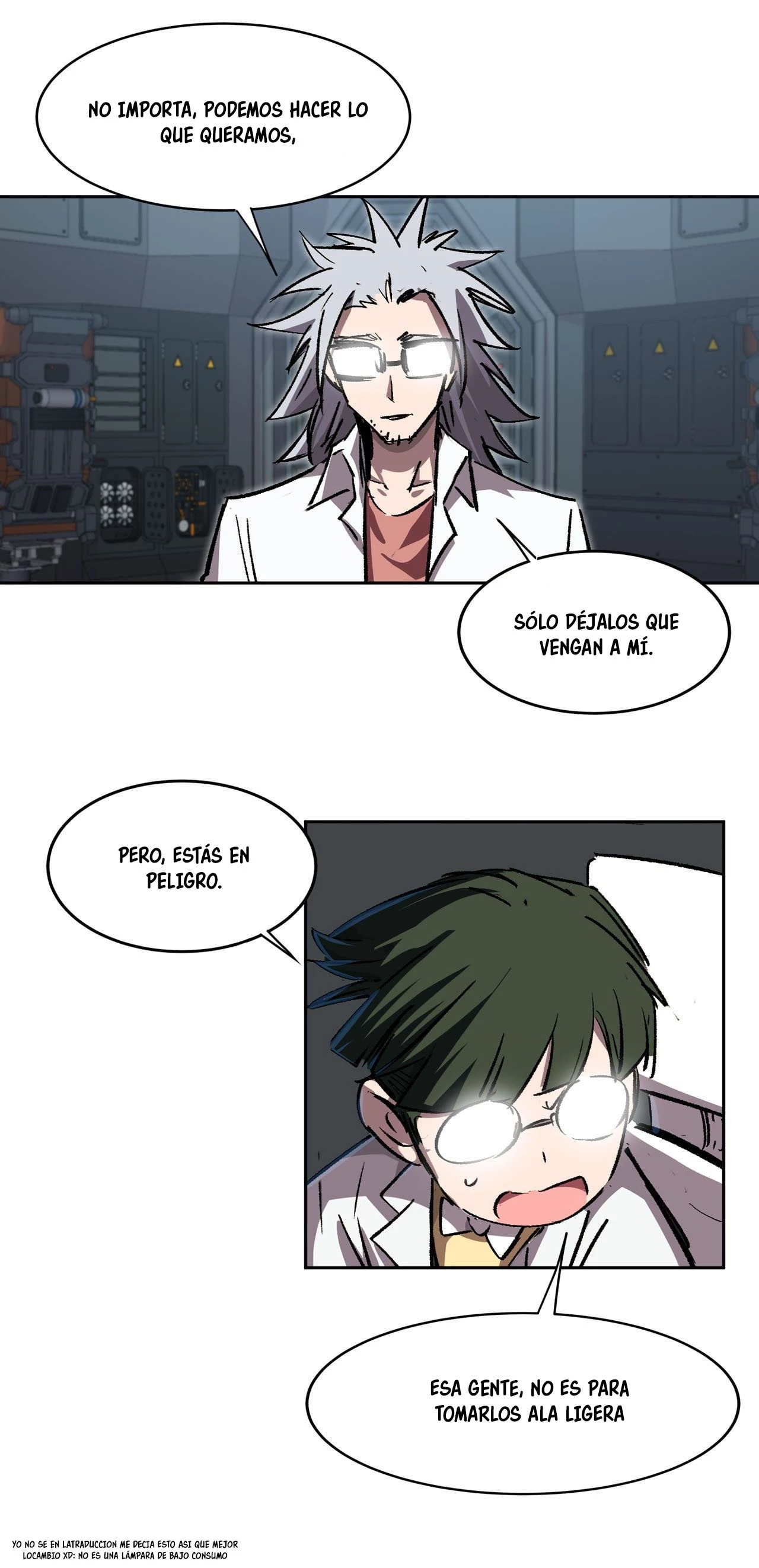 Sr Zombi capítulo 14, página 4