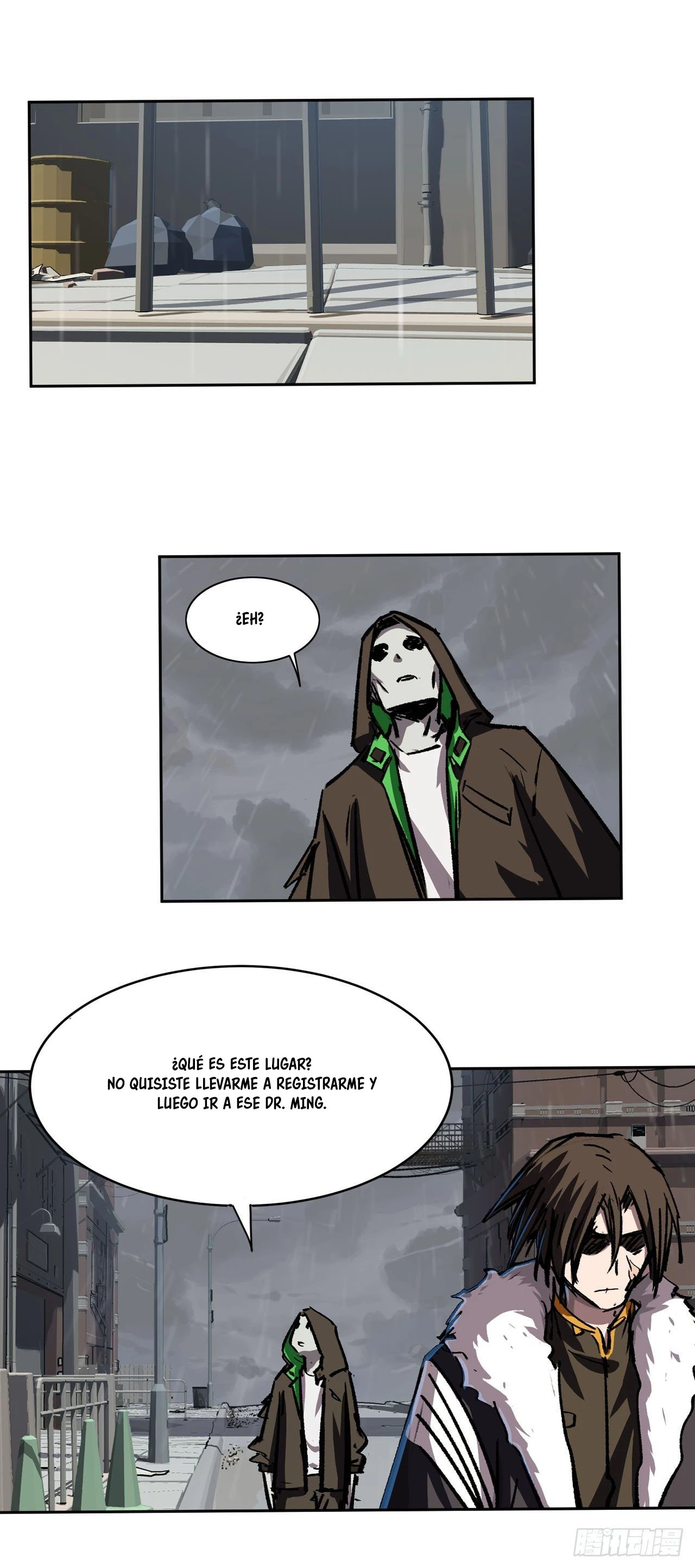 Sr Zombi capítulo 14, página 16