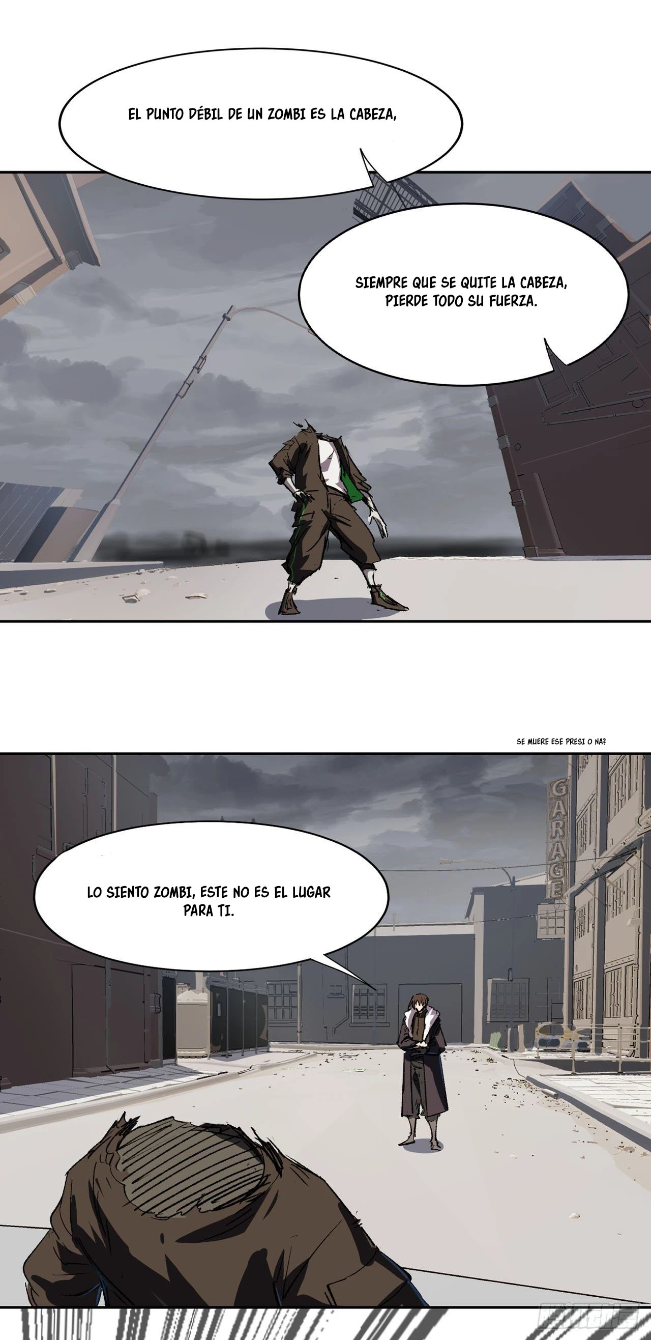Sr Zombi capítulo 14, página 23