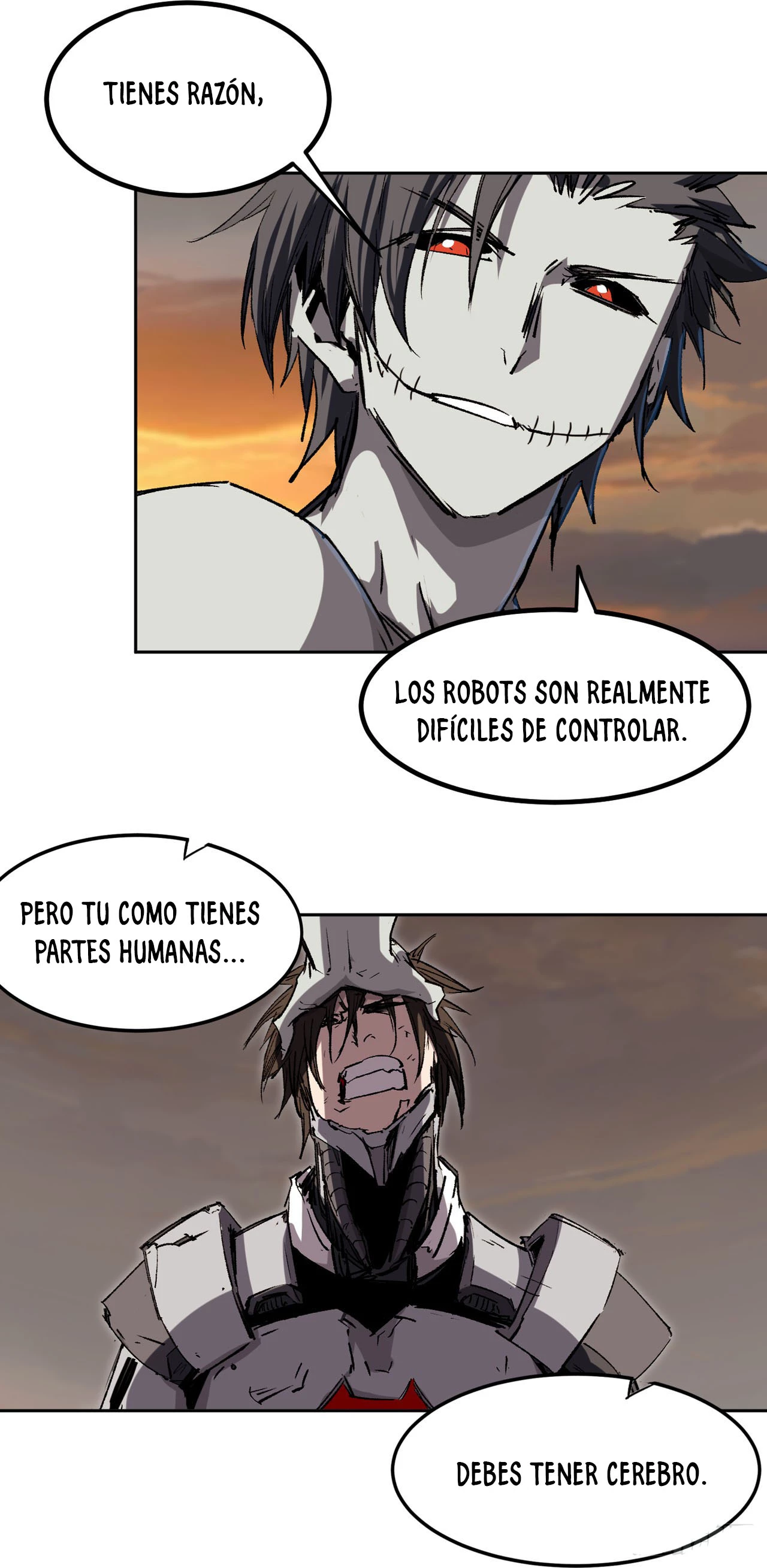 Sr Zombi capítulo 17, página 3