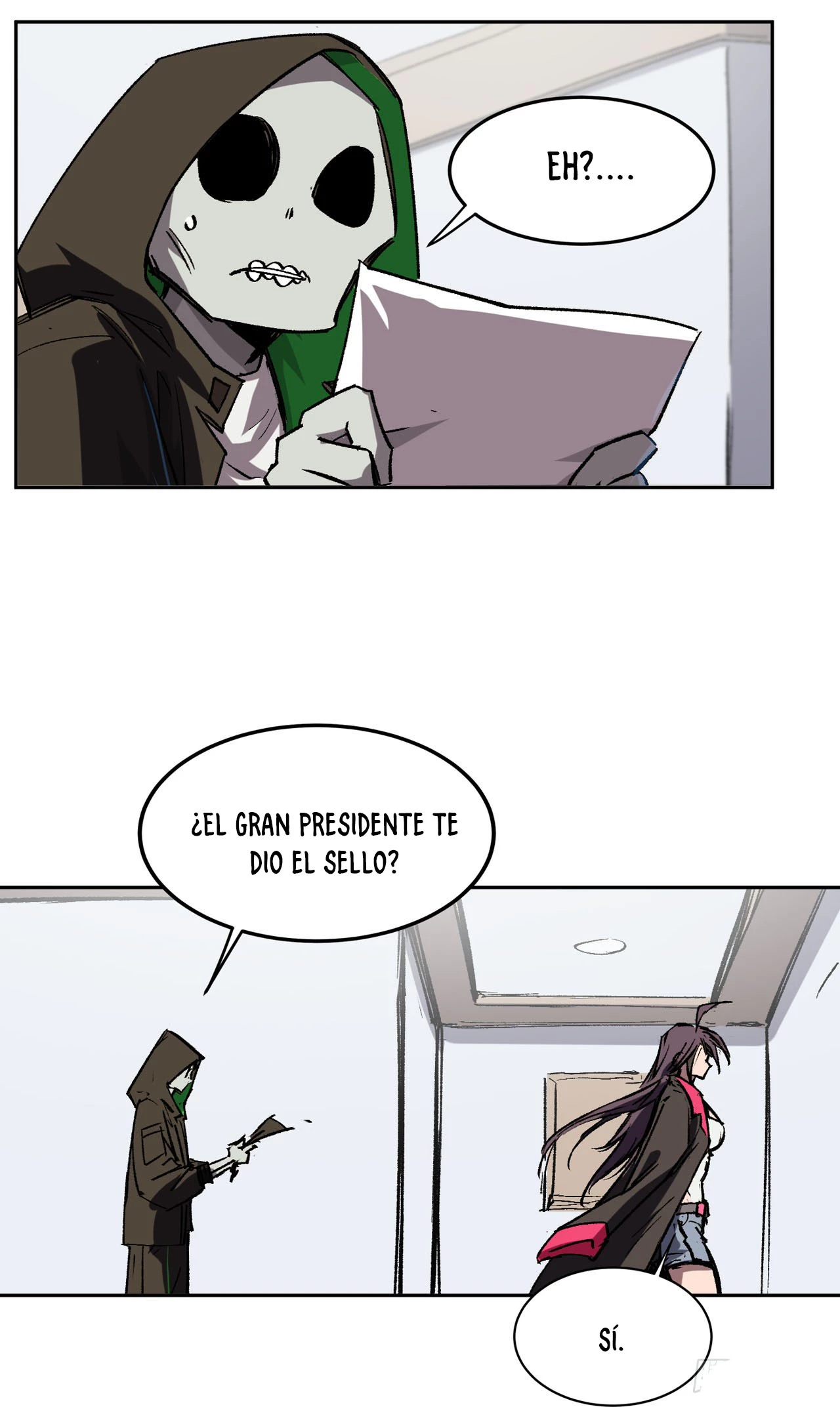 Sr Zombi capítulo 17, página 17