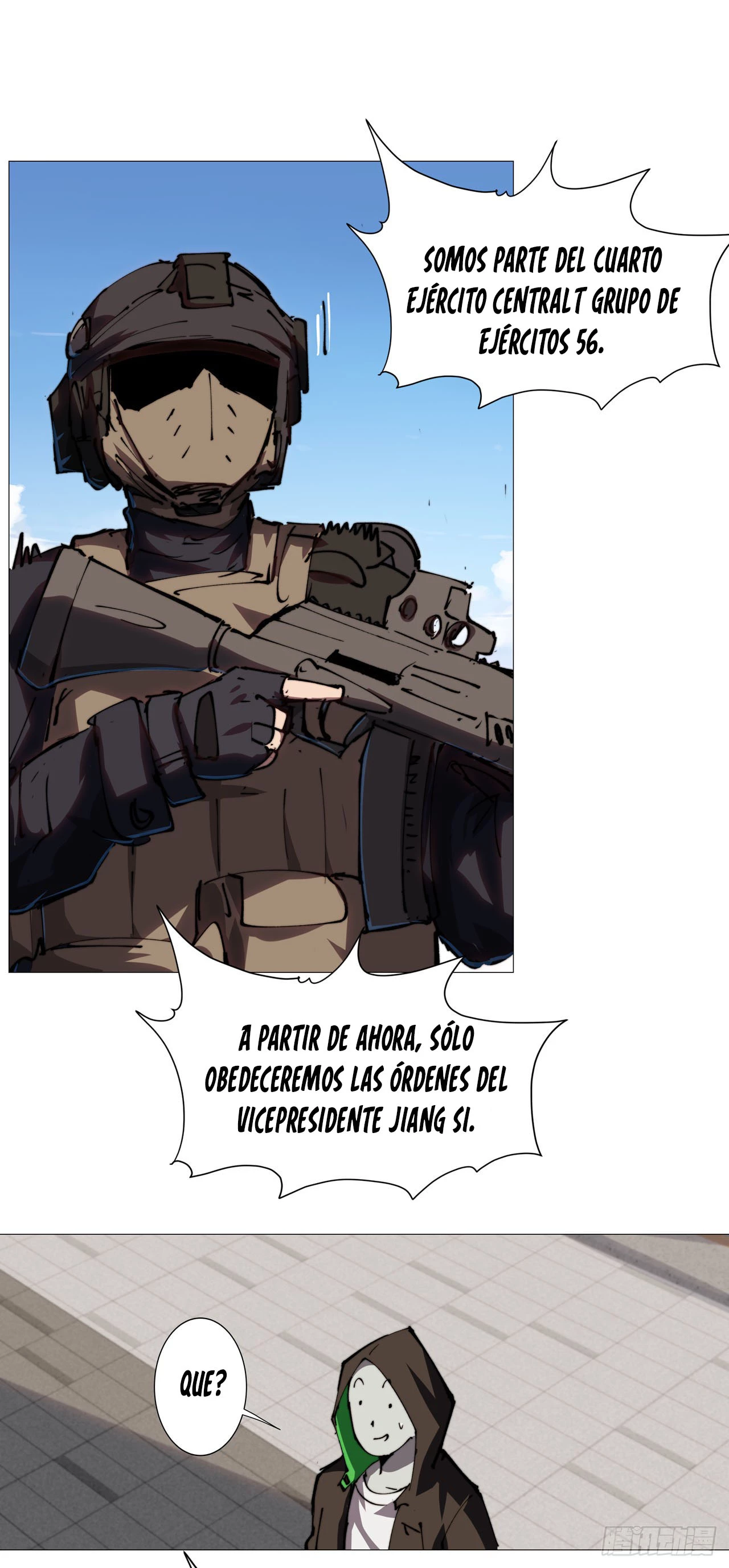 Sr Zombi capítulo 17, página 33