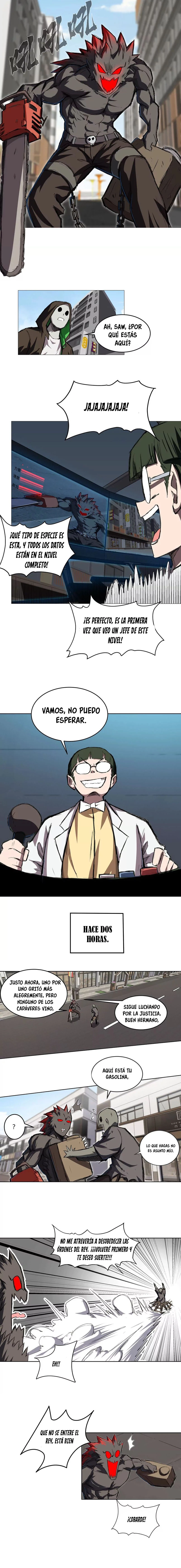 Sr Zombi capítulo 18, página 6