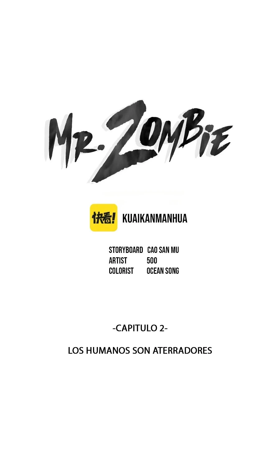 Sr Zombi capítulo 2, página 2