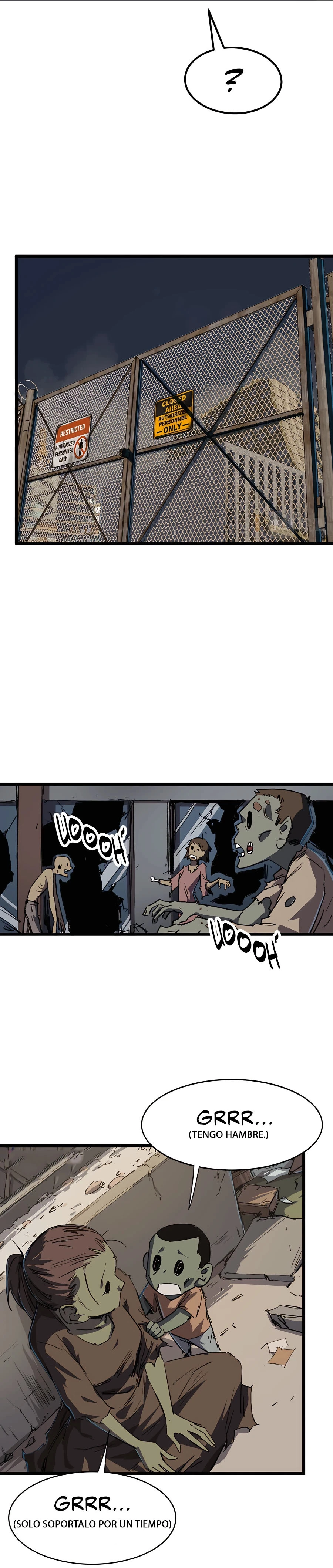Sr Zombi capítulo 2, página 9