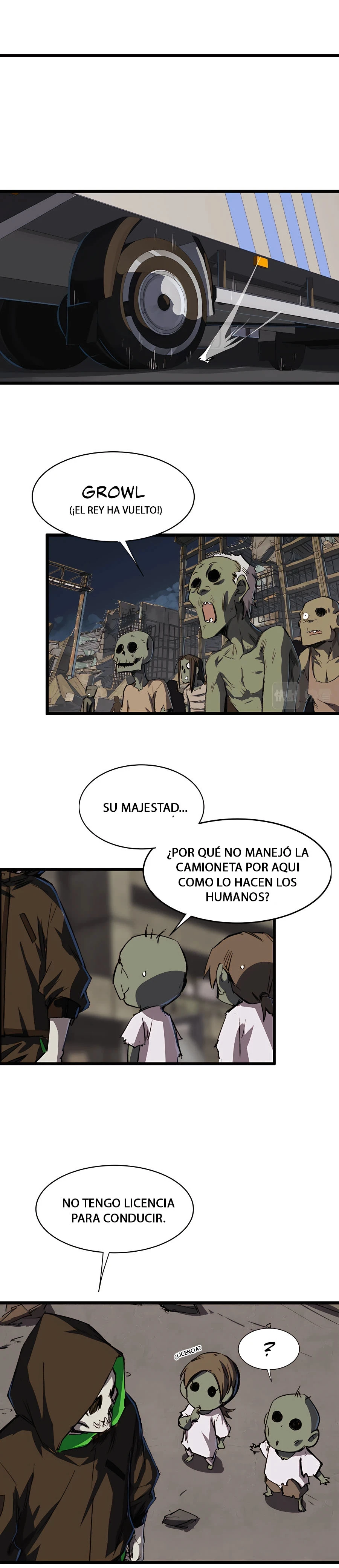 Sr Zombi capítulo 2, página 11