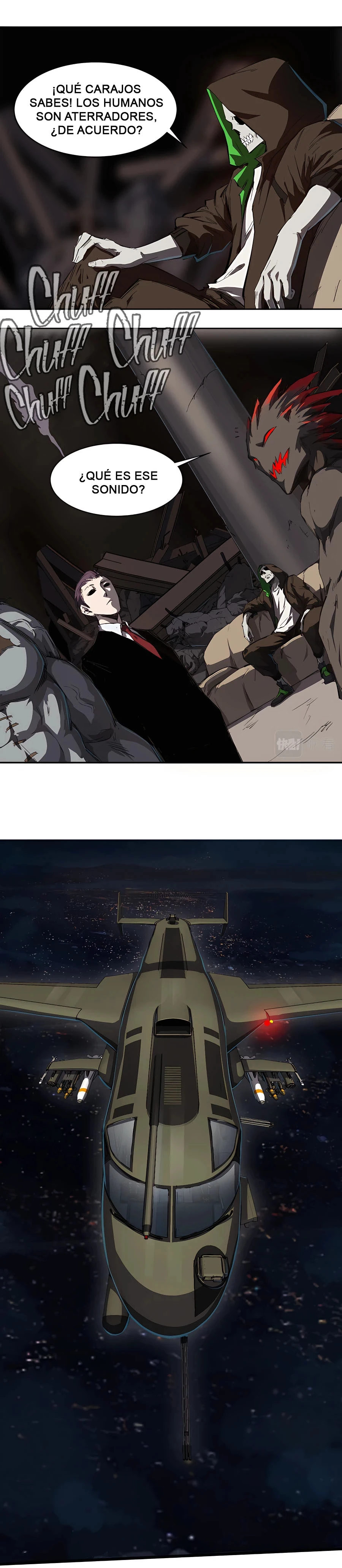 Sr Zombi capítulo 2, página 15