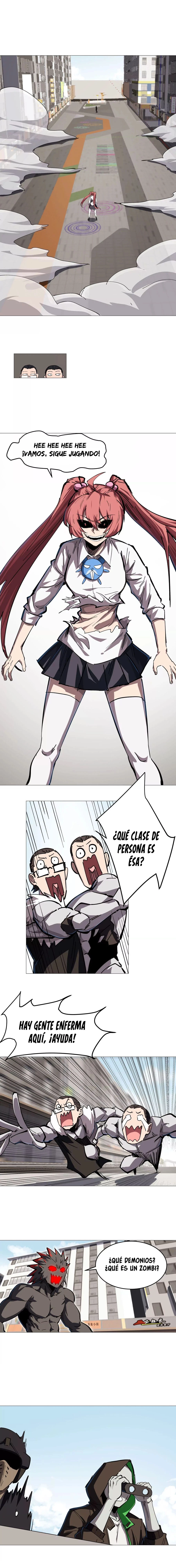 Sr Zombi capítulo 21, página 2