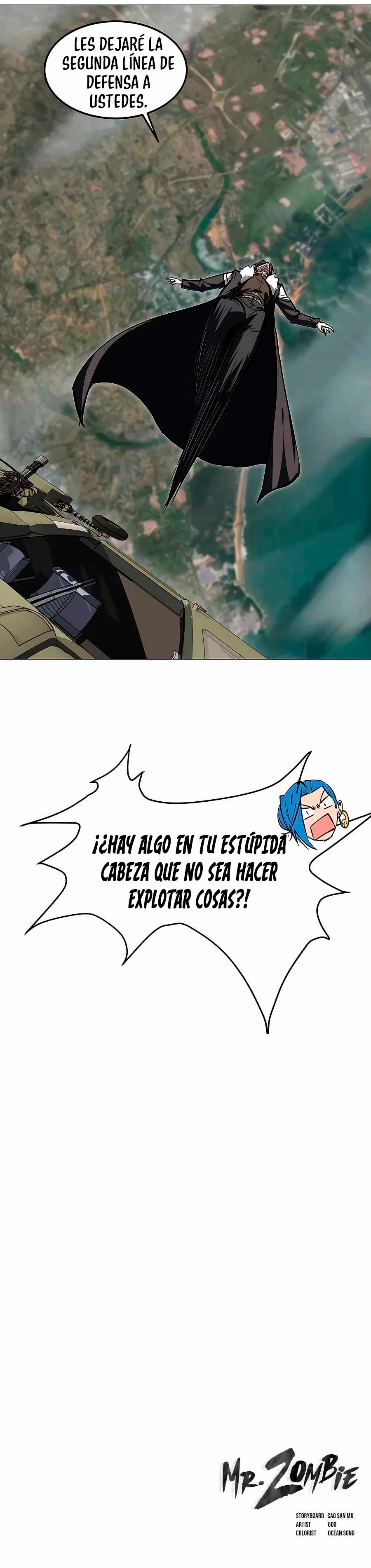 Sr Zombi capítulo 22, página 11