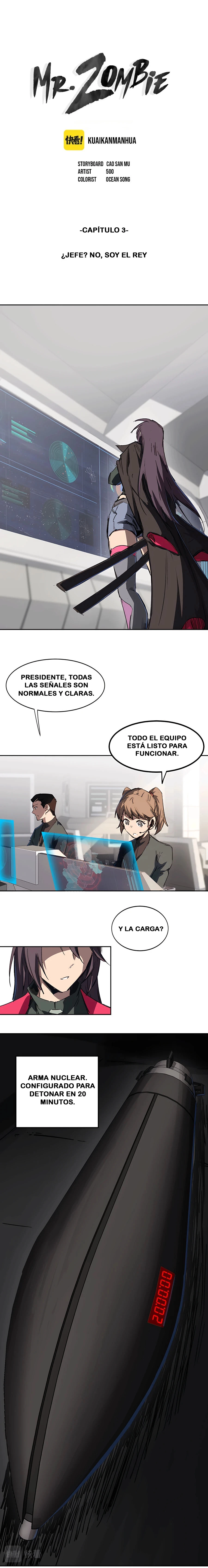 Sr Zombi capítulo 3, página 2