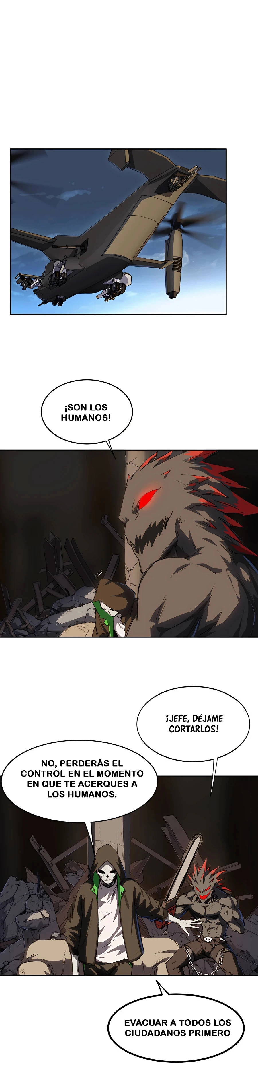 Sr Zombi capítulo 3, página 4