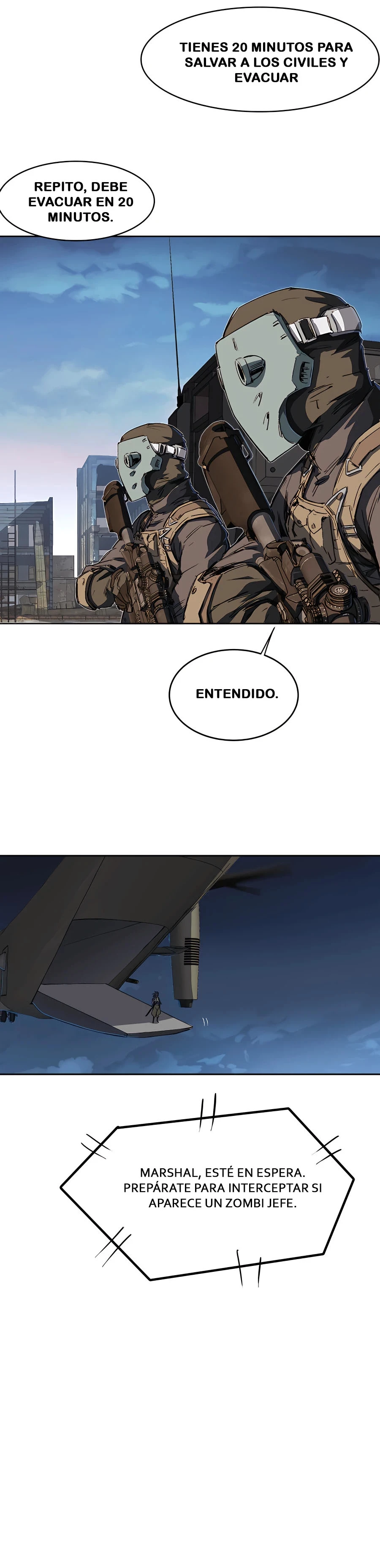 Sr Zombi capítulo 3, página 6