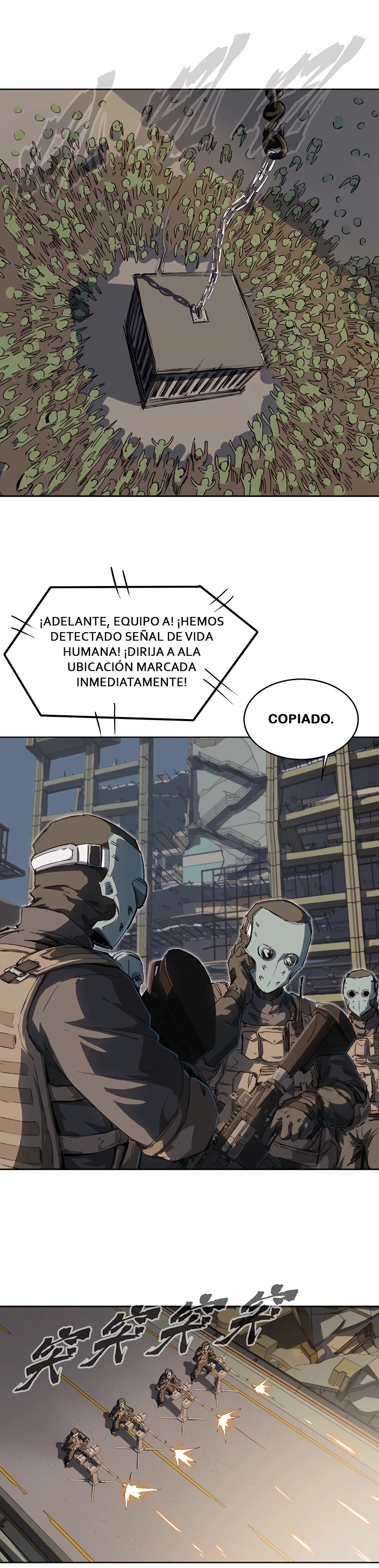 Sr Zombi capítulo 3, página 10