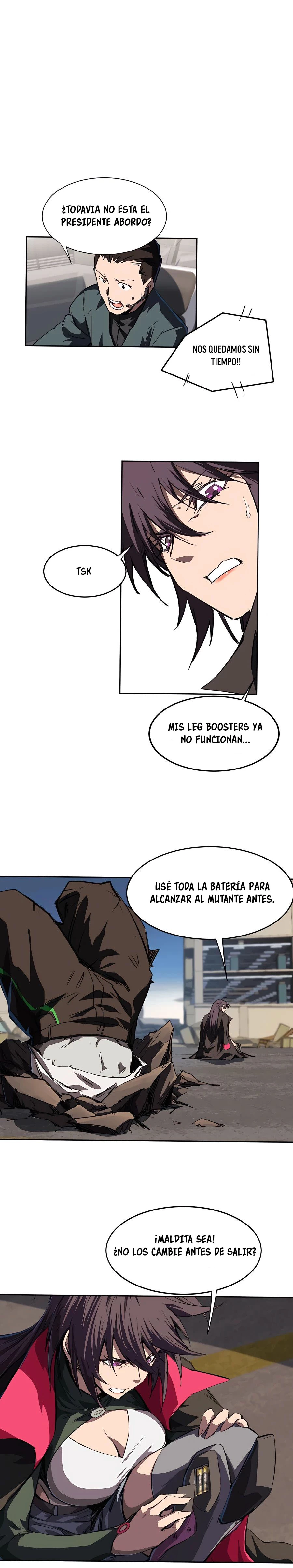 Sr Zombi capítulo 6, página 6