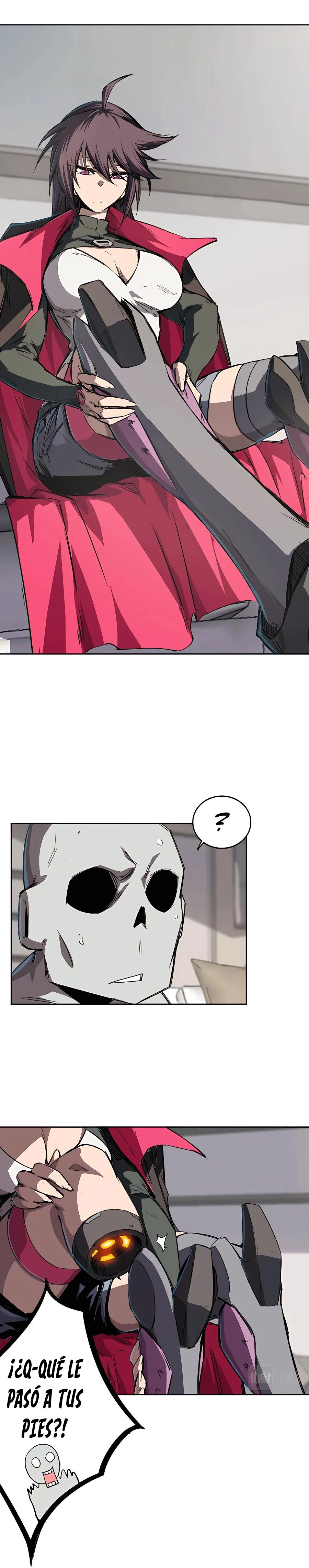 Sr Zombi capítulo 8, página 6