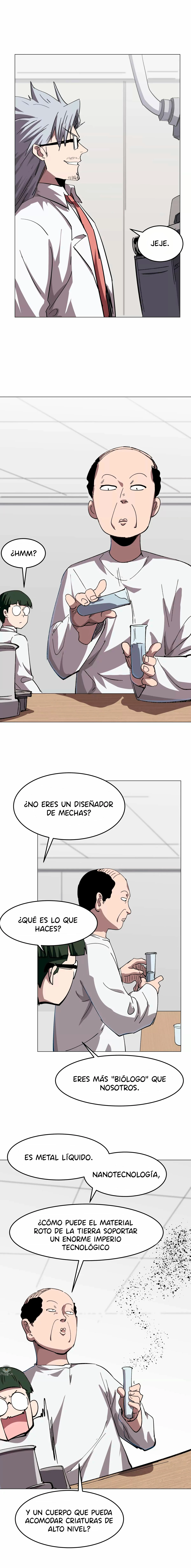 Sr Zombi capítulo 94, página 2