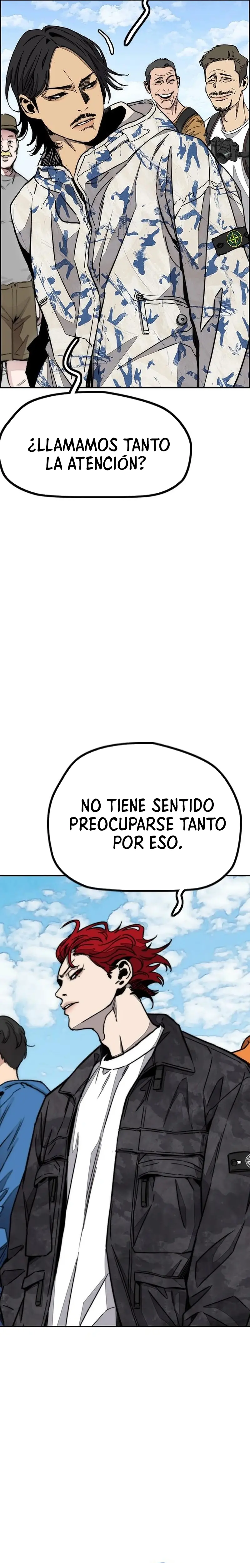 Stone breaker capítulo 2, página 5