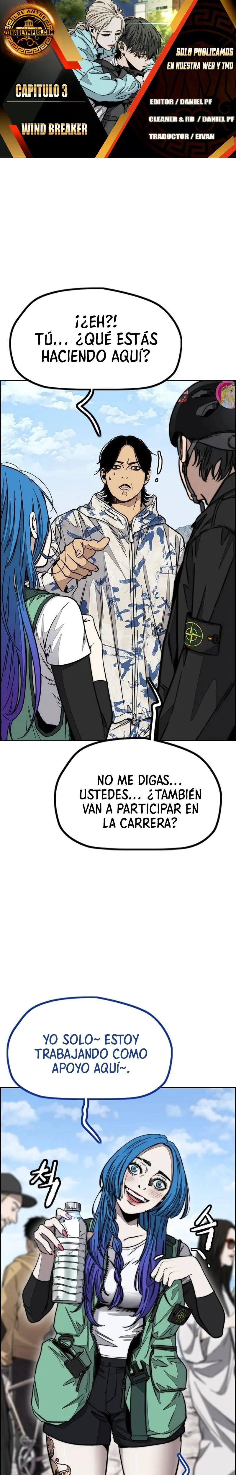 Stone breaker capítulo 3, página 1