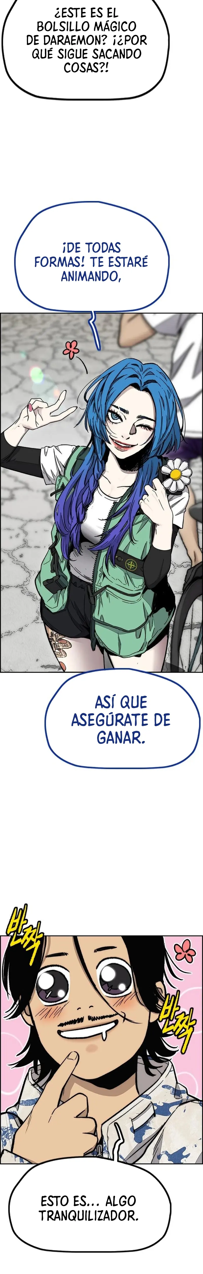 Stone breaker capítulo 3, página 3