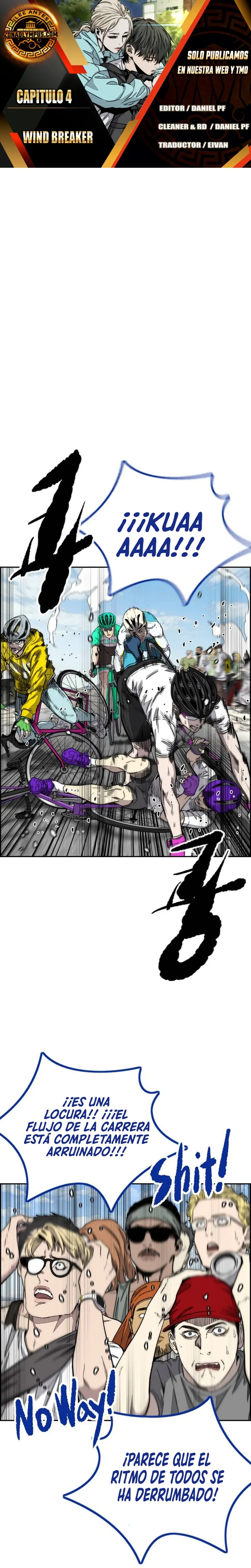 Stone breaker capítulo 4, página 1