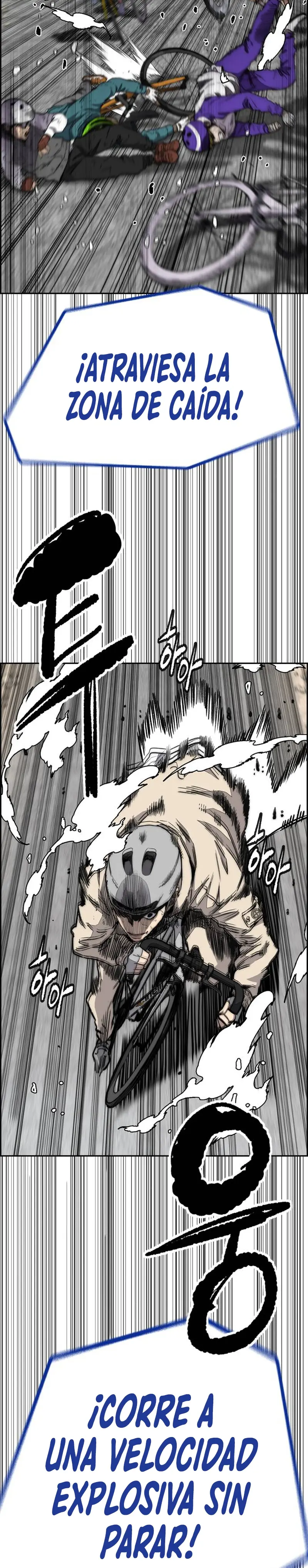 Stone breaker capítulo 4, página 3