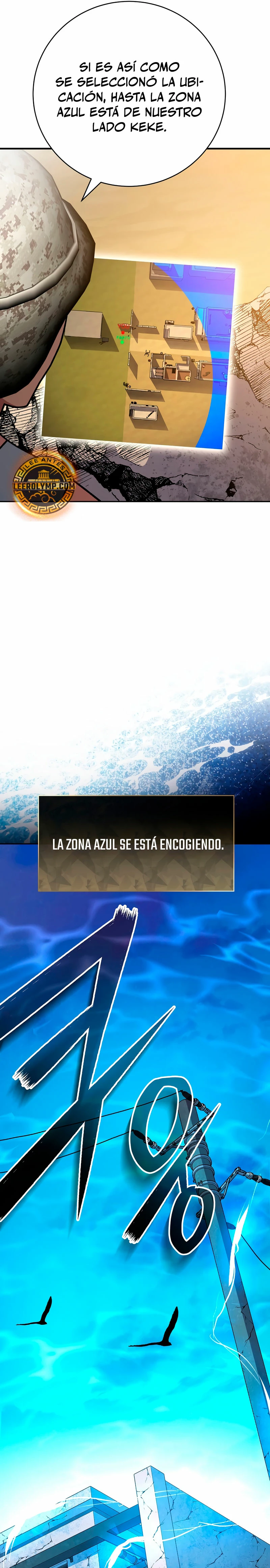 Stream del Arquero Genio capítulo 34, página 40