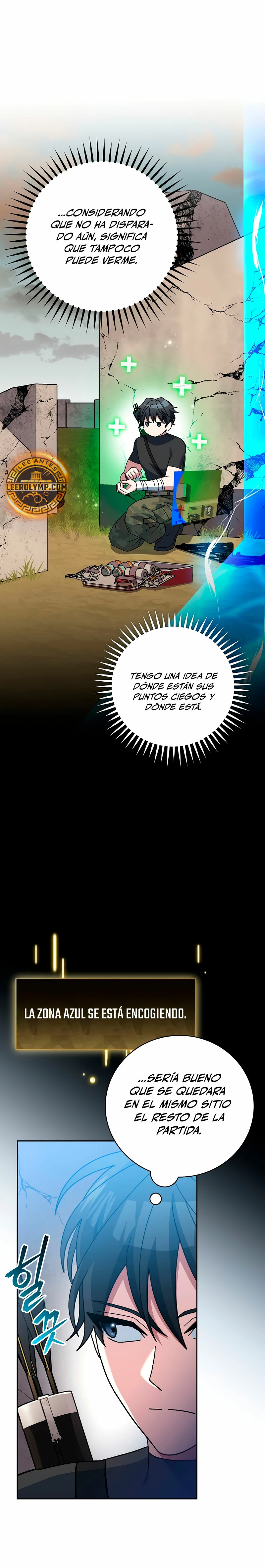 Stream del Arquero Genio capítulo 35, página 2