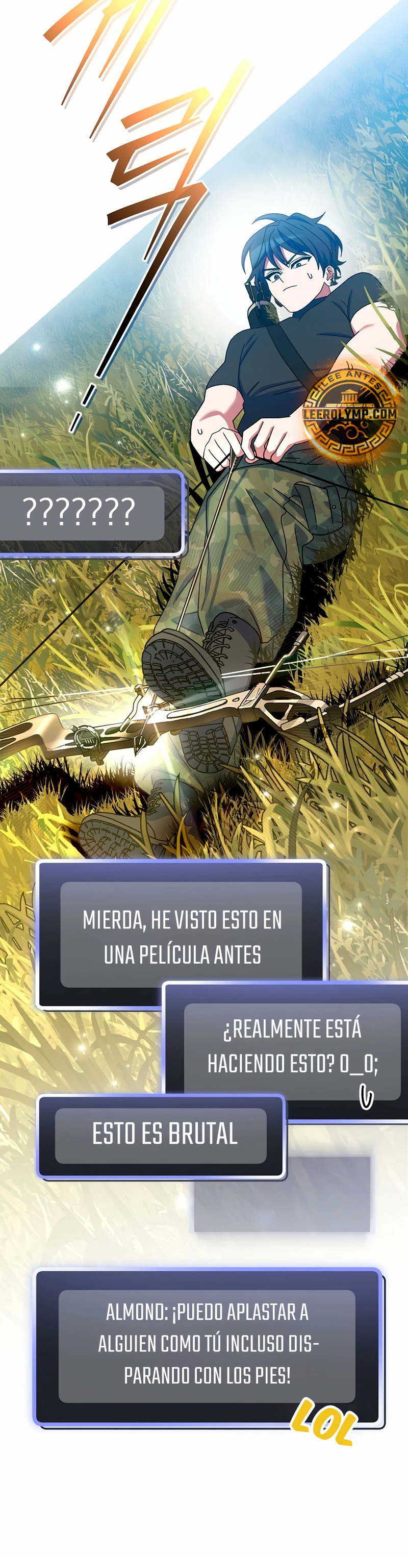 Stream del Arquero Genio capítulo 35, página 14