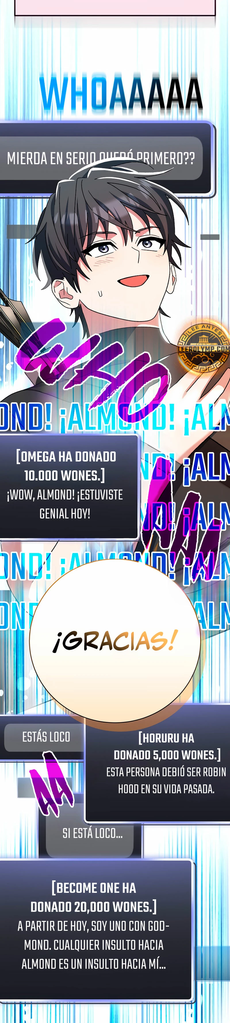 Stream del Arquero Genio capítulo 35, página 31