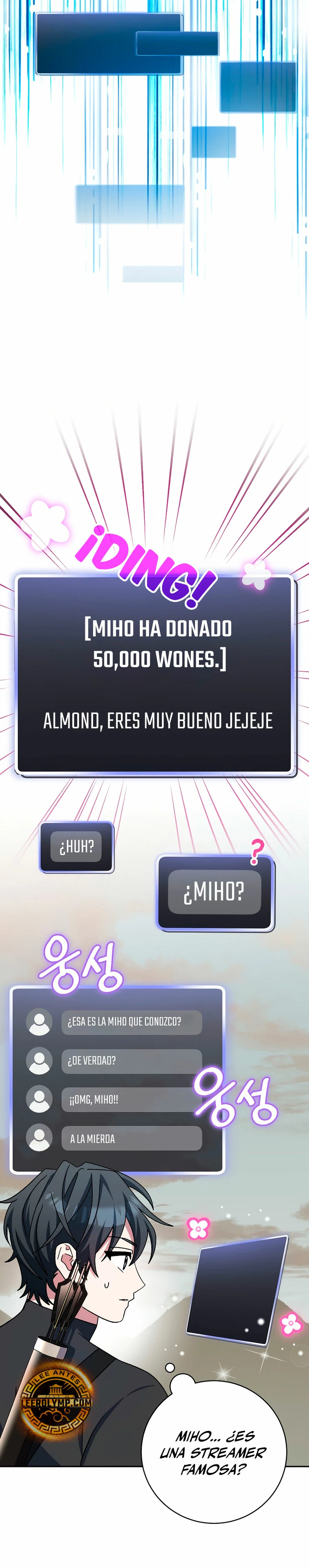 Stream del Arquero Genio capítulo 35, página 32