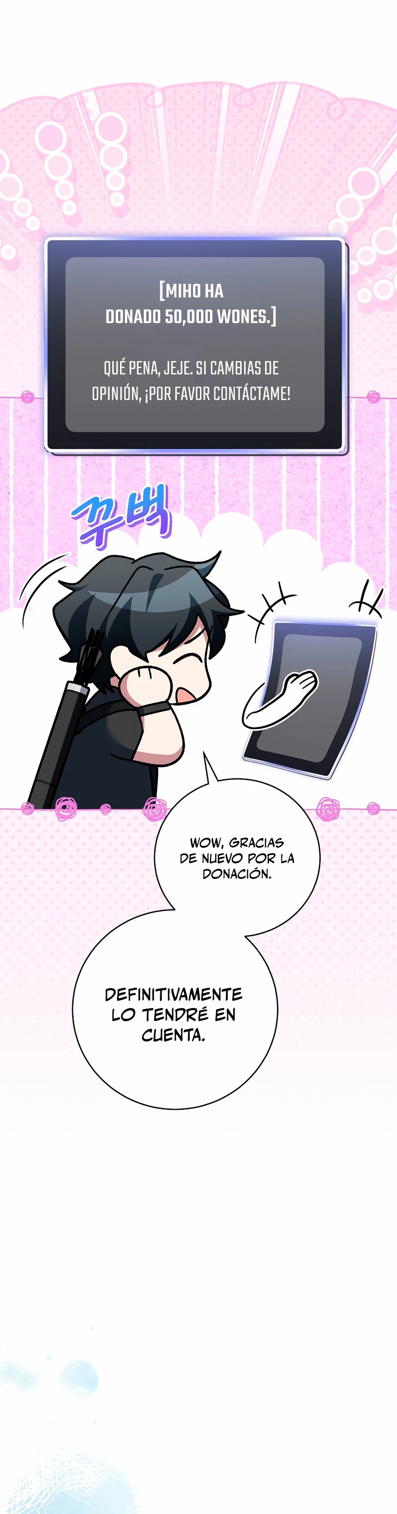Stream del Arquero Genio capítulo 35, página 36
