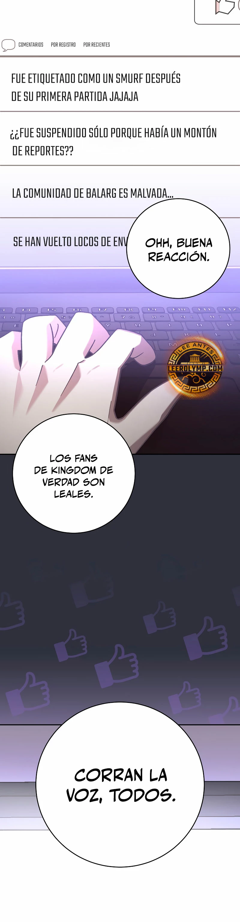 Stream del Arquero Genio capítulo 35, página 55